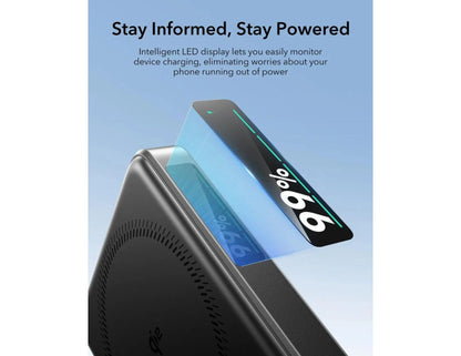 ESR Qi2 MagSlim Kickstand Power Bank 10,000mAh wireless charger black Qatar