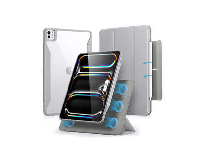 ESR Rebound Hybrid Case 360 detachable magnetic for iPad Pro 11 2024/2025 at Thabthaba Store Qatar.