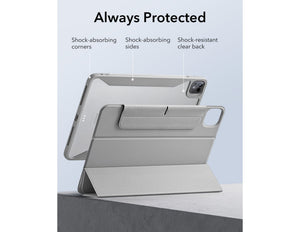 ESR Rebound Hybrid Case 360 detachable magnetic for iPad Pro 13 2024/2025 at Thabthaba Store Qatar.