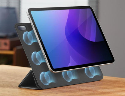 ESR Rebound Magnetic Case for iPad 10/11 A16 with trifold stand at Thabthaba Store Qatar.