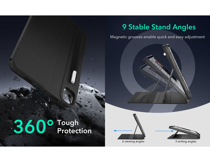 ESR Shift Magnetic Case with 9 angles for iPad Pro 11 at Thabthaba Store Qatar.