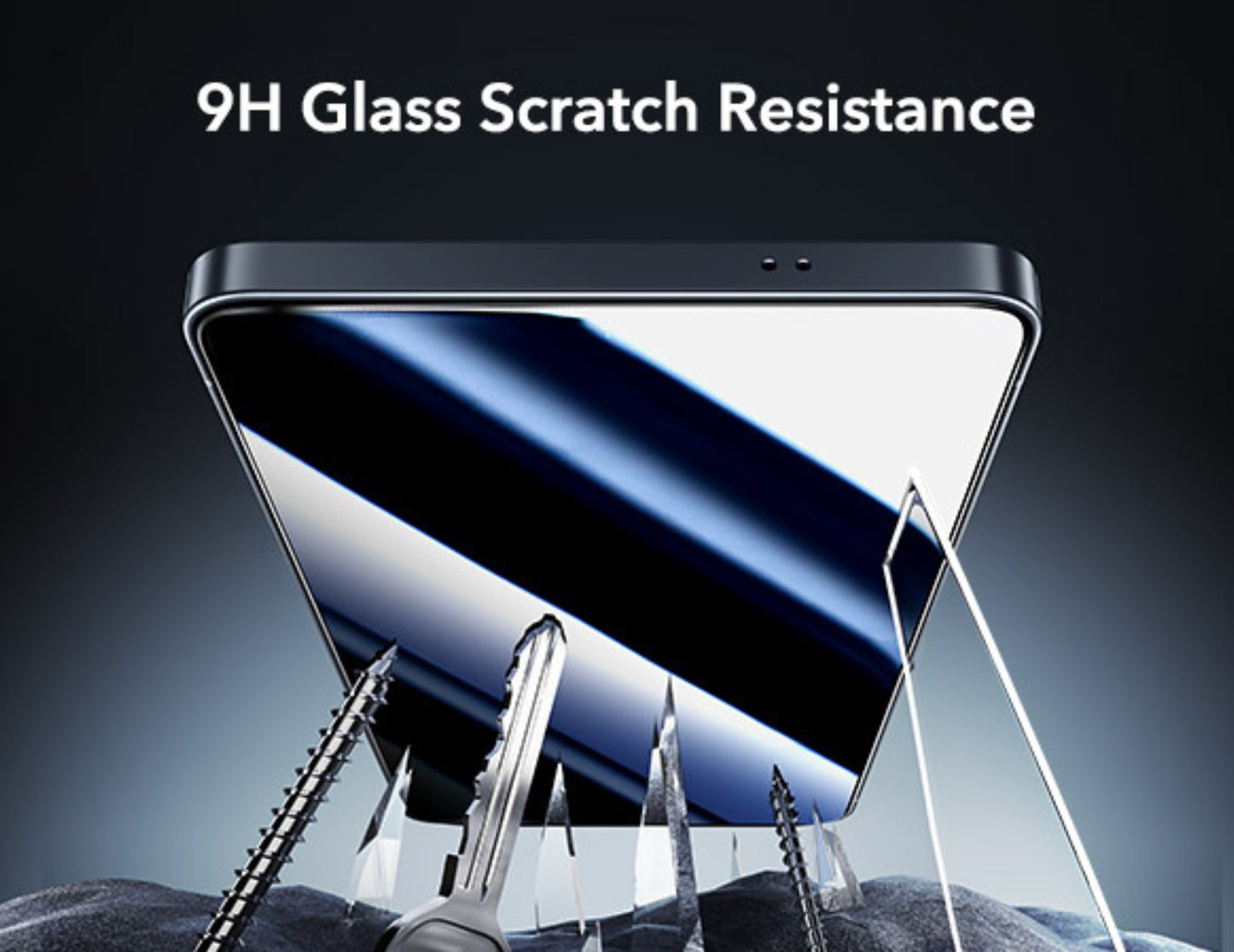 ESR UltraFit Armorite Privacy Screen Protector for Samsung Galaxy S26 Ultra at Thabthaba Store Qatar.