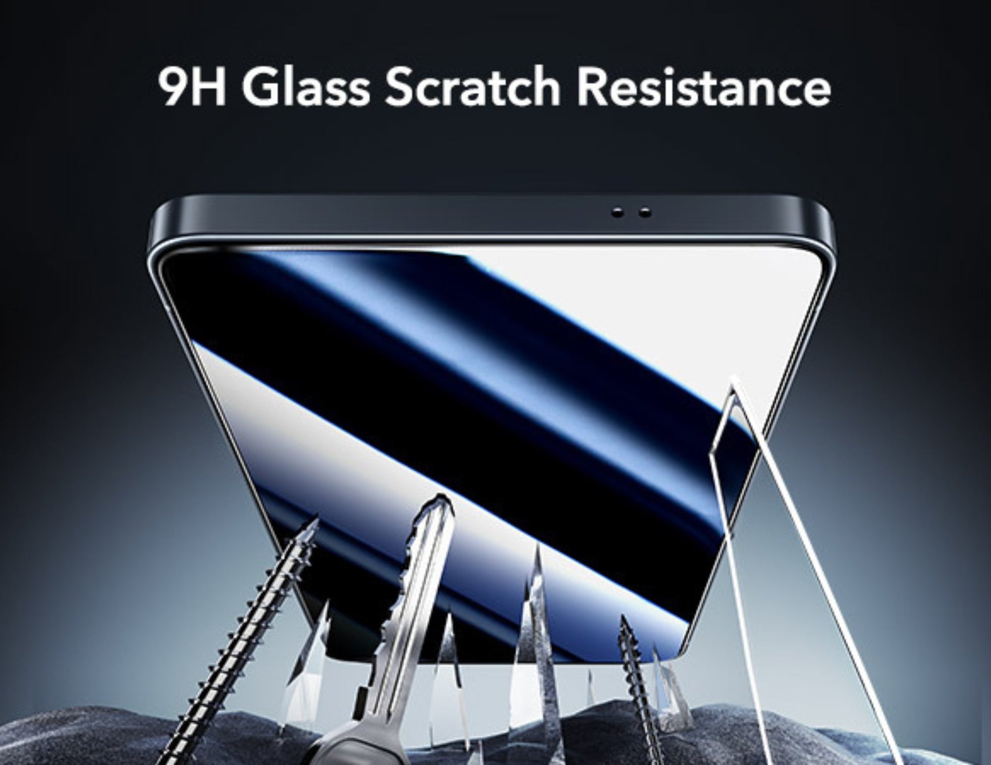 ESR UltraFit Armorite Privacy Screen Protector for Samsung Galaxy S26 Ultra at Thabthaba Store Qatar.