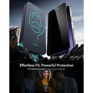ESR UltraFit Armorite Privacy Screen Protector 3 Pack for iPhone 17 Pro Max Qatar