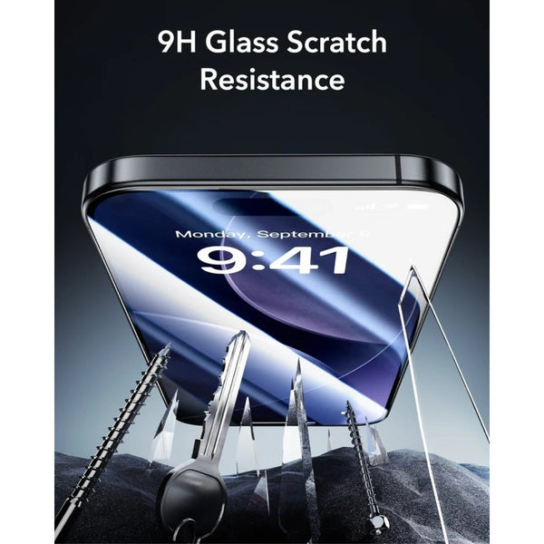 ESR UltraFit Armorite Privacy Screen Protector 3 Pack for iPhone 17 Pro Qatar