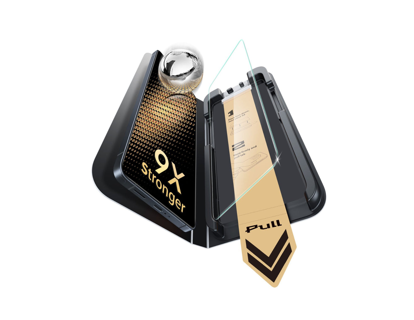 ESR UltraFit Armorite Pro Screen Protector AR privacy for Samsung S26 Ultra at Thabthaba Store Qatar.