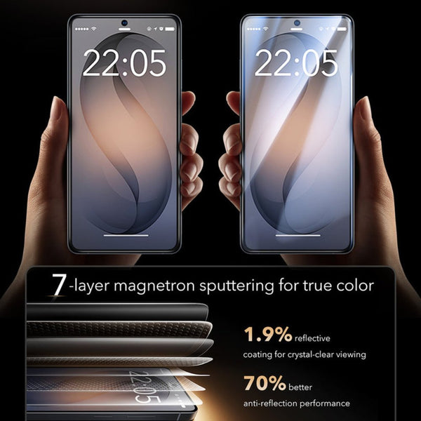 ESR UltraFit Armorite Pro screen protector for Samsung Galaxy S26 Ultra with AR coating and Corning glass protection Qatar