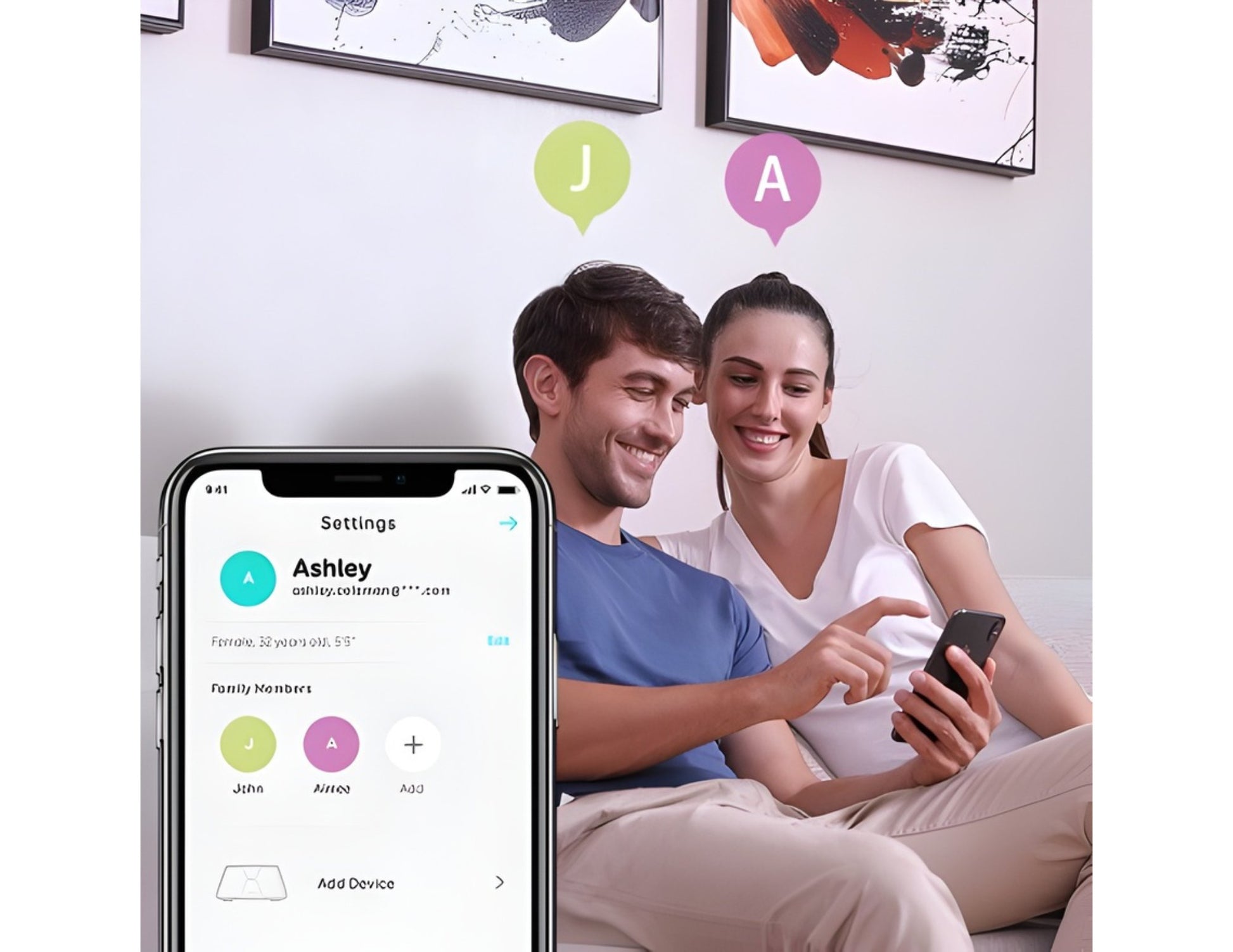Eufy Smart Scale P1 T9147H21 white Bluetooth body composition scale Qatar.