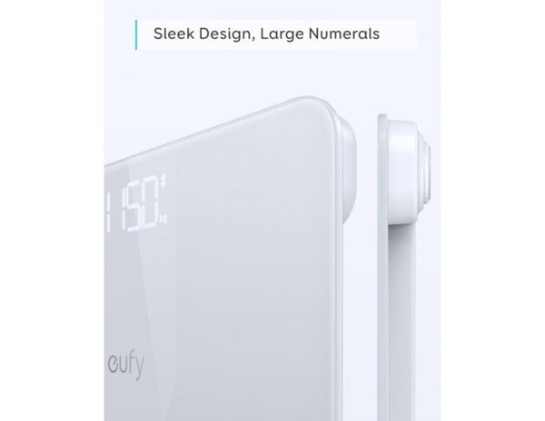 Eufy Smart Scale P1 T9147H21 white Bluetooth body composition scale Qatar.