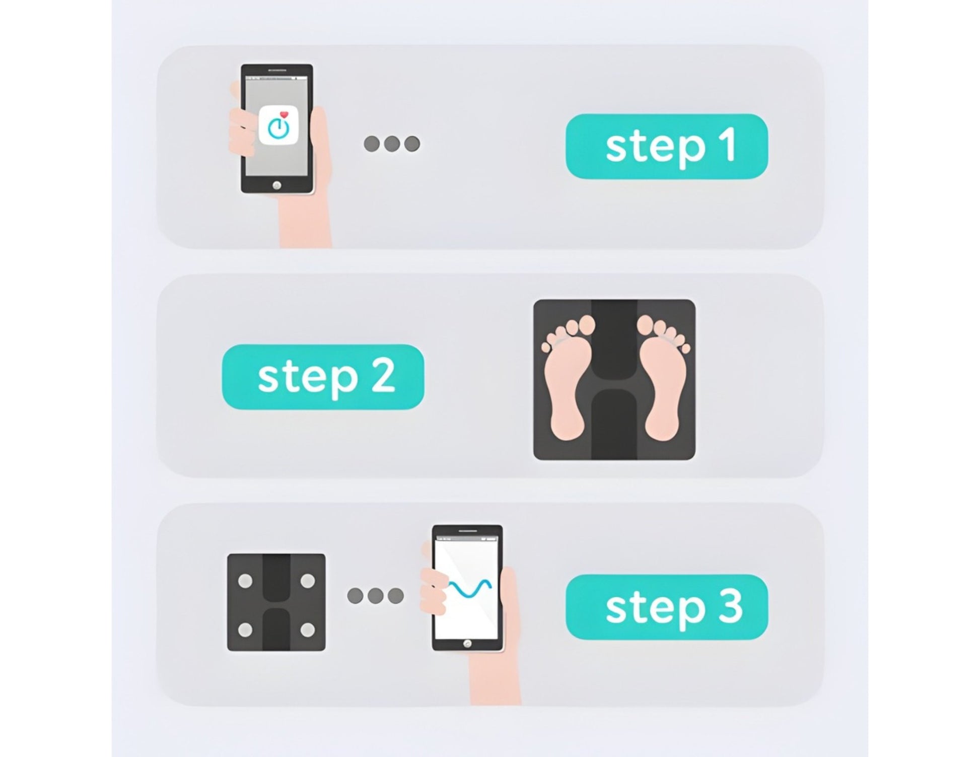 Eufy Smart Scale P1 T9147H21 White 14 metrics Bluetooth scale at Thabthaba Store Qatar.