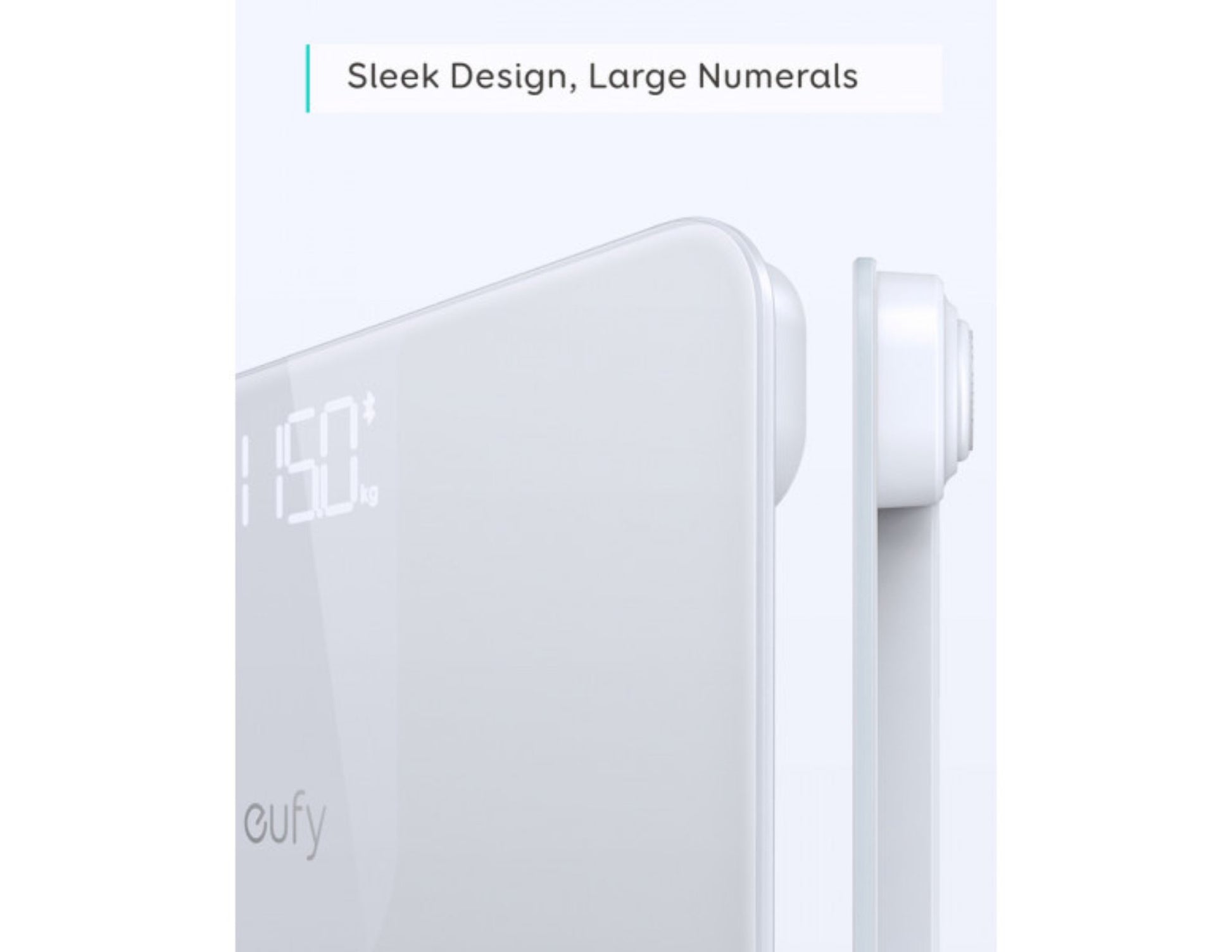 Eufy Smart Scale P1 T9147H21 White 14 metrics Bluetooth scale at Thabthaba Store Qatar.