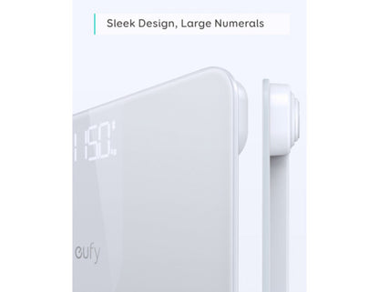 Eufy Smart Scale P1 T9147H21 White 14 metrics Bluetooth scale at Thabthaba Store Qatar.