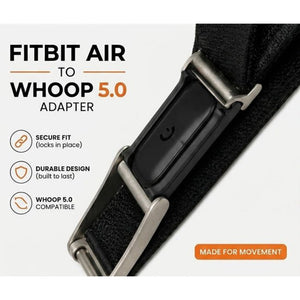 Fitbit Air to WHOOP 5.0 and WHOOP MG Band Adapter Black Qatar