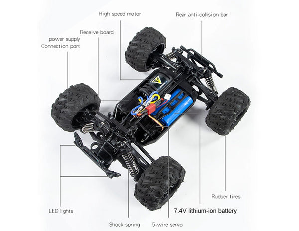 Gallopish Storm Pro HW8808 1:16 4WD high-speed off-road RC car Qatar