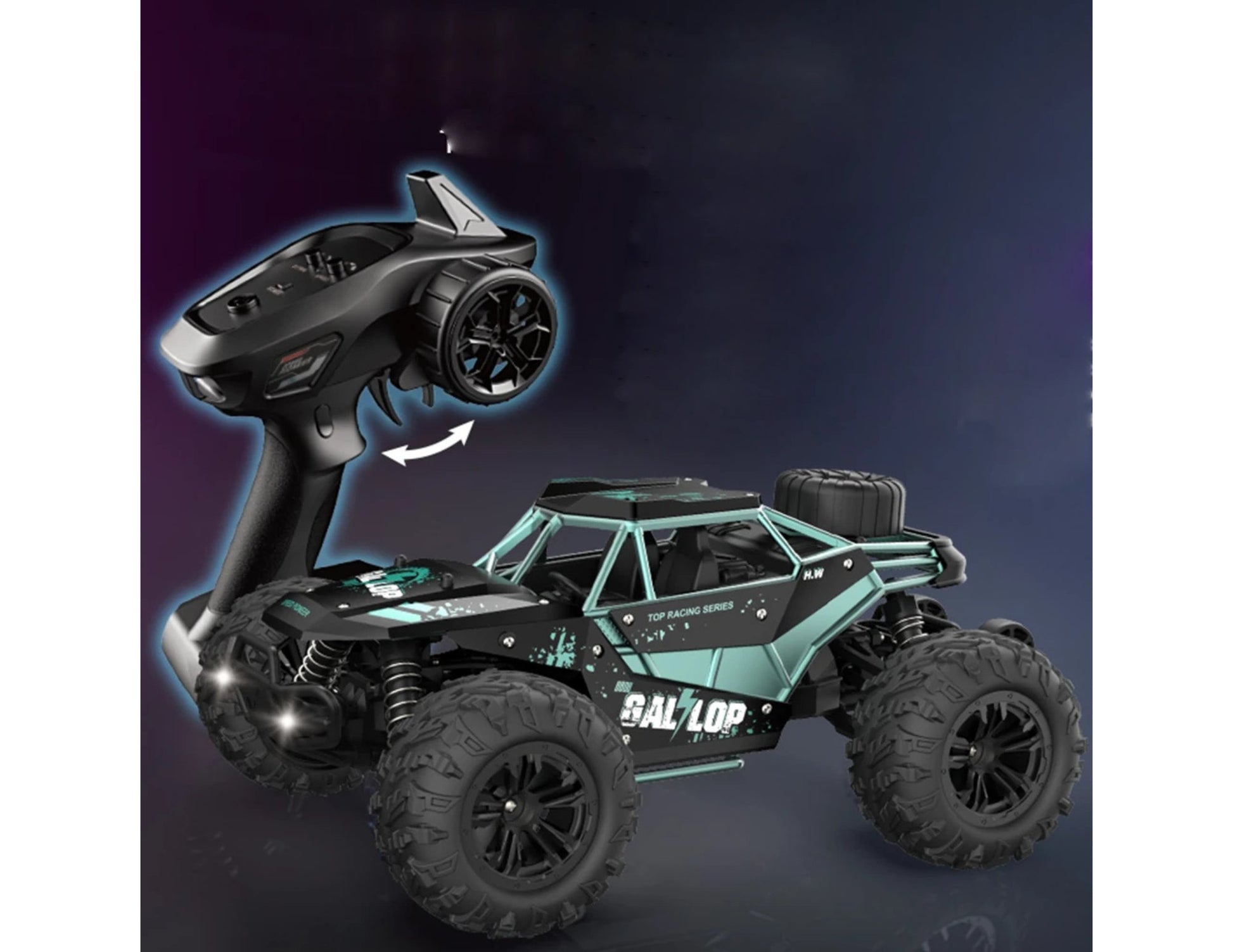 Gallopish Storm Pro HW8808 1:16 4WD high-speed off-road RC car Qatar