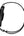 Garmin CIRQA Smart Band Black L-XL 010-04675-00 screenless health and fitness tracker in Qatar