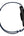 Garmin CIRQA Smart Band Captain Blue L-XL 010-04675-03 screenless health and fitness tracker in Qatar