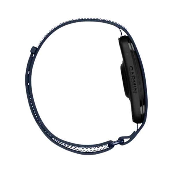 Garmin CIRQA Smart Band Captain Blue S-M 010-04675-13 screenless health and fitness tracker in Qatar