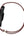 Garmin CIRQA Smart Band Mauve L-XL 010-04675-02 screenless health and fitness tracker in Qatar