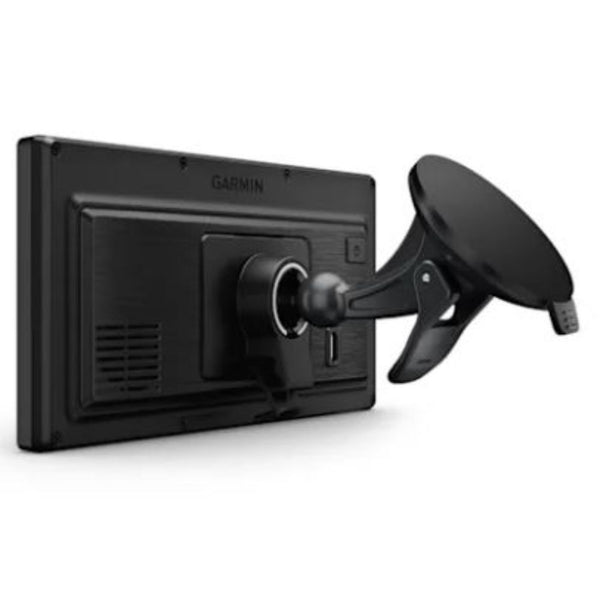 Garmin Drive 7.1-inch ultrawide HD GPS car navigator with touchscreen and suction-cup mount
