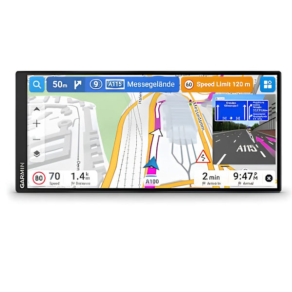 Garmin Drive 8.8-inch ultrawide HD GPS navigator with touchscreen navigation and Bluetooth calling in Qatar