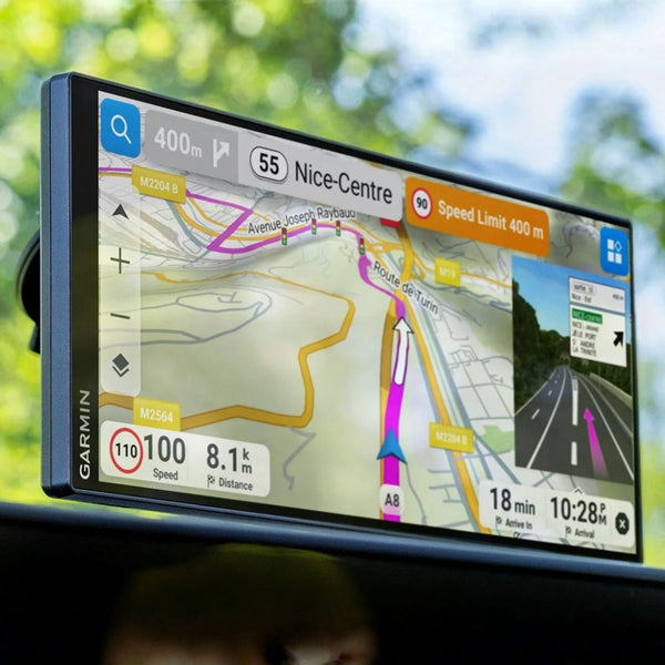Garmin Drive 8.8-inch ultrawide HD GPS navigator with touchscreen navigation and Bluetooth calling in Qatar