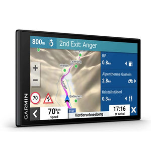 Garmin DriveSmart 76 6-inch GPS navigator with Europe maps voice assist and live traffic MENA/EU Qatar