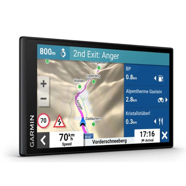 Garmin DriveSmart 76 6-inch GPS navigator with Europe maps voice assist and live traffic MENA/EU Qatar