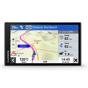 Garmin DriveSmart 76 6-inch GPS navigator with Europe maps voice assist and live traffic MENA/EU Qatar
