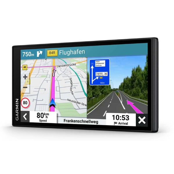 Garmin DriveSmart 76 6-inch GPS navigator with Europe maps voice assist and live traffic MENA/EU Qatar