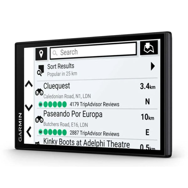 Garmin DriveSmart 76 6-inch GPS navigator with Europe maps voice assist and live traffic MENA/EU Qatar
