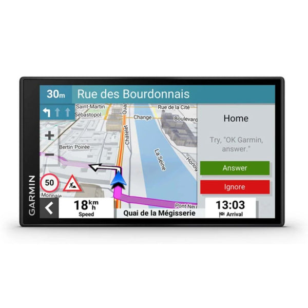 Garmin DriveSmart 76 6-inch GPS navigator with Europe maps voice assist and live traffic MENA/EU Qatar