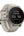Garmin fēnix 9 43mm Titanium smartwatch with Fog Grey Silicone Band and sapphire lens in Qatar