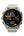 Garmin fēnix 9 43mm Titanium smartwatch with Fog Grey Silicone Band and sapphire lens in Qatar