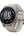 Garmin fēnix 9 43mm Titanium smartwatch with Fog Grey Silicone Band and sapphire lens in Qatar