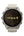 Garmin fēnix 9 43mm Titanium smartwatch with Fog Grey Silicone Band and sapphire lens in Qatar