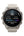 Garmin fēnix 9 43mm Titanium smartwatch with Fog Grey Silicone Band and sapphire lens in Qatar