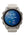 Garmin fēnix 9 43mm Titanium smartwatch with Fog Grey Silicone Band and sapphire lens in Qatar