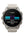 Garmin fēnix 9 43mm Titanium smartwatch with Fog Grey Silicone Band and sapphire lens in Qatar