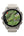 Garmin fēnix 9 43mm Titanium smartwatch with Fog Grey Silicone Band and sapphire lens in Qatar
