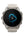 Garmin fēnix 9 43mm Titanium smartwatch with Fog Grey Silicone Band and sapphire lens in Qatar