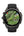 Garmin fēnix 9 Pro 47mm Carbon Gray DLC titanium GPS smartwatch with Black/Pebble Gray silicone band in Qatar