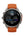 Garmin fēnix 9 Pro inReach 47mm Titanium smartwatch with Autumn Orange Spark Orange silicone band in Qatar
