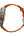 Garmin fēnix 9 Pro inReach 47mm Titanium smartwatch with Autumn Orange Spark Orange silicone band in Qatar