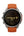 Garmin fēnix 9 Pro inReach 47mm Titanium smartwatch with Autumn Orange Spark Orange silicone band in Qatar