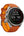 Garmin fēnix 9 Pro inReach 47mm Titanium smartwatch with Autumn Orange Spark Orange silicone band in Qatar