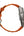 Garmin fēnix 9 Pro inReach 47mm Titanium smartwatch with Autumn Orange Spark Orange silicone band in Qatar