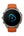 Garmin fēnix 9 Pro inReach 47mm Titanium smartwatch with Autumn Orange Spark Orange silicone band in Qatar