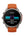 Garmin fēnix 9 Pro inReach 47mm Titanium smartwatch with Autumn Orange Spark Orange silicone band in Qatar