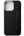 Glance Luxury Crocodile Pattern Case Black for iPhone 16 Pro & Pro Max with a hand grip, back view.